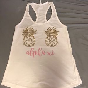 Alpha Xi tank top